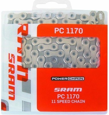 Řetěz SRAM PC 1170 hollowpin 120 čl.+ spojka powerlock 11 speed v krabičce