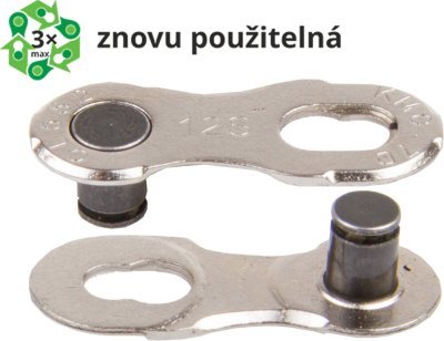 Spojka řetězu KMC 12 speed EPT, balení 2 ks, cena za balení