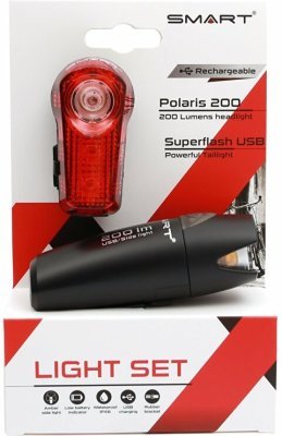 Sada osvětlení SMART Polaris 200 / Superflash USB