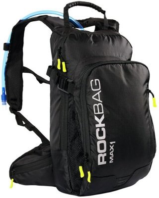 Batoh MAX1 Rockbag černý
