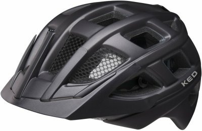 Přilba KED Kailu M black matt 53-59 cm