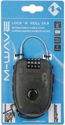 Lankový zámek M-Wave Combo X Pocket