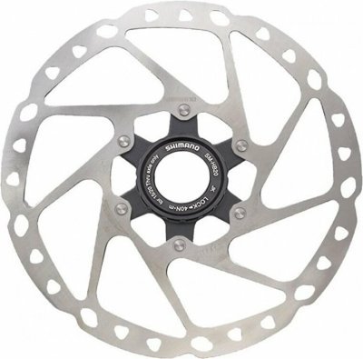 Brzdový kotouč SHIMANO Deore SM-RT64 180mm Center lock, matice s externím ozubením, v krabičce