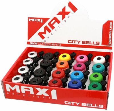 Zvonek MAX1 Mini set 20ks mix barev