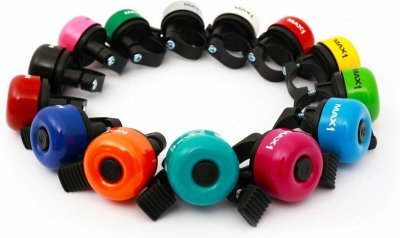 Zvonek MAX1 Mini set 20ks mix barev