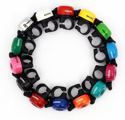 Zvonek MAX1 Mini set 20ks mix barev