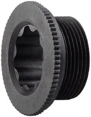 Šroub kliky SHIMANO černý (hvězdice plast)