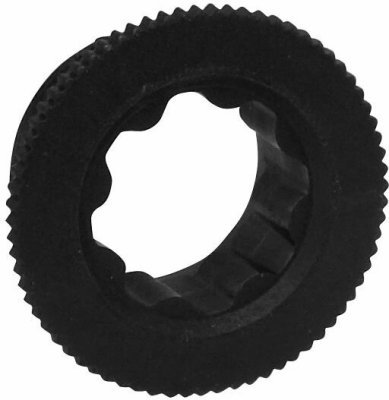 Šroub kliky SHIMANO černý (hvězdice plast)