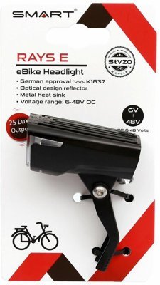 Světlo přední SMART Rays E-bike