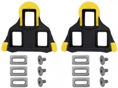 Kufry SHIMANO silniční SPD-SL SM-SH11 černo/žluté s vůlí