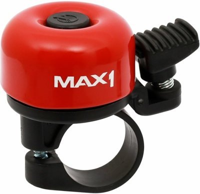 Zvonek MAX1 Mini červený