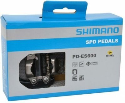 Pedály SHIMANO SPD PD-ES600 s kufry SM-SH51 v krabičce