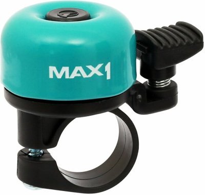 Zvonek MAX1 Mini tyrkysový