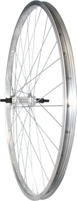 Zapletené kolo 28" zadní Zinek Al lož./MACH1 110 36děr