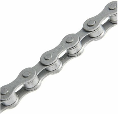 Řetěz SHIMANO CN-NX10 114 čl. Stříbrný 1/2"x1/8" 1-3 speed v krabičce