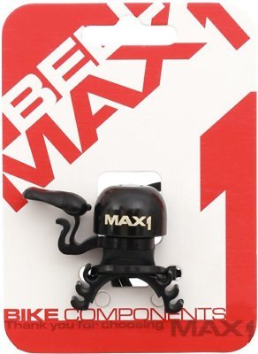 Zvonek MAX1 Micro černý