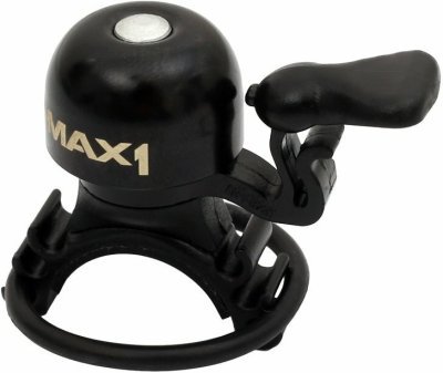 Zvonek MAX1 Micro černý