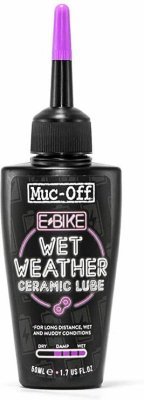 Mazivo MUC-OFF E-Bike Wet Lube 50 ml