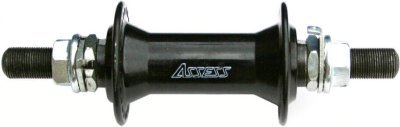 Náboj Fe PN BMX 100mm x 14mm x 48 děr černý