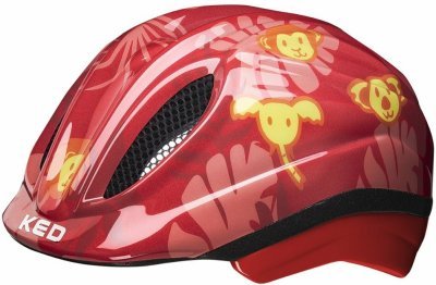 Přilba KED Meggy II Trend S safari pink 46-51 cm