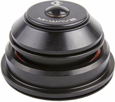 Semi-integrované asymetrické hlavové složení M-WAVE 1,5" a 1 1/8" černé