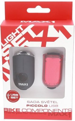 Sada světel MAX1 Piccolo USB