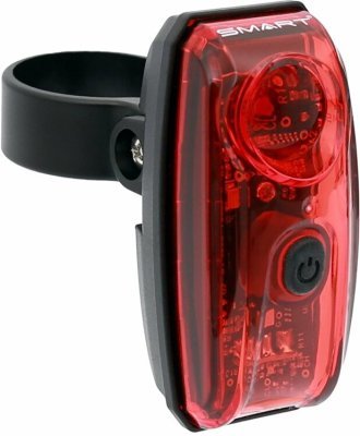 Blikačka zadní SMART Trail 80 USB, dobíjecí