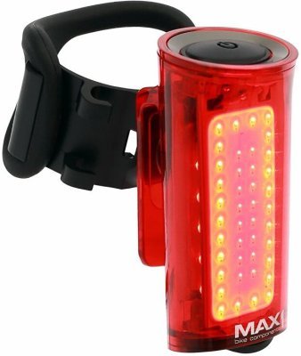 Blikačka zadní MAX1 Energy USB