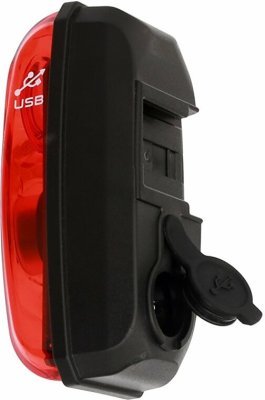 Blikačka zadní SMART Trail 80 USB, dobíjecí