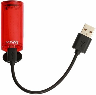 Blikačka zadní MAX1 Energy USB