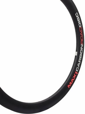 Ráfek MAX1 Carbon Road Disc 50 mm/24 děr clincher 28 mm