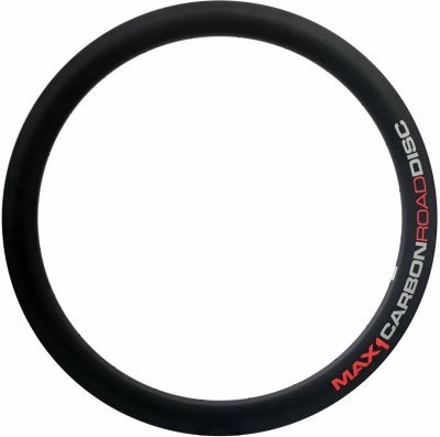 Ráfek MAX1 Carbon Road Disc 50 mm/24 děr clincher 28 mm