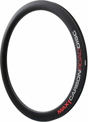 Ráfek MAX1 Carbon Road Disc 50 mm/24 děr clincher 28 mm