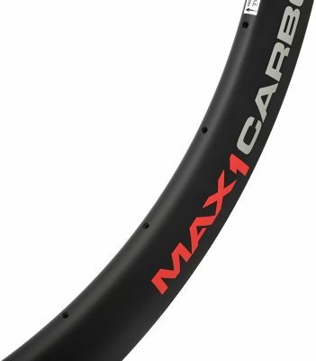 Ráfek MAX1 Carbon Road Disc 50 mm/24 děr clincher 28 mm