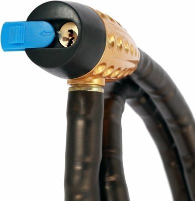 Zámek MOTO MAX1 1000x18 mm 4 klíče