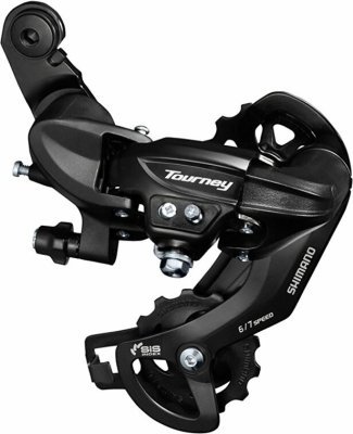 Měnič SHIMANO RD-TY300D bez háku, 6/7 speed v krabičce