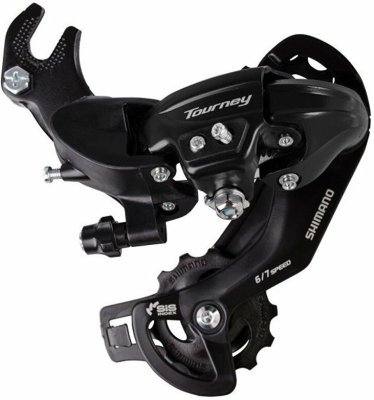 Měnič SHIMANO RD-TY300B hák, 6/7 speed v krabičce