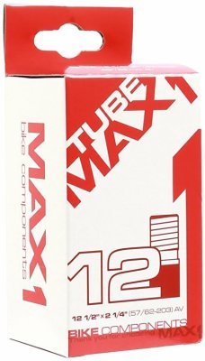 Duše MAX1 12 1/2×2 1/4 62-203 AV 45°/45 mm zahnutý ventil
