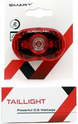 Blikačka zadní SMART Superflash Taillight 0,5 W