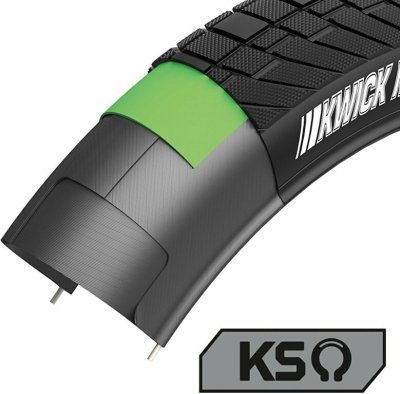 Plášť KENDA Khan 700x45c 60TPI (K-935) K-Shield reflex