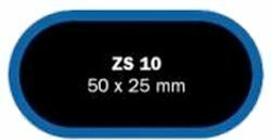 Záplaty FERDUS ZS 10 50×25 mm, balení 50 ks