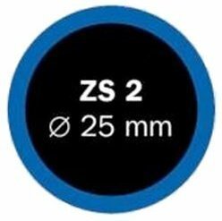 Záplaty FERDUS ZS 2 o 25 mm, balení 100 ks