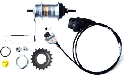 Náboj SHIMANO Nexus kompletní 3 rychlostní INTER-3