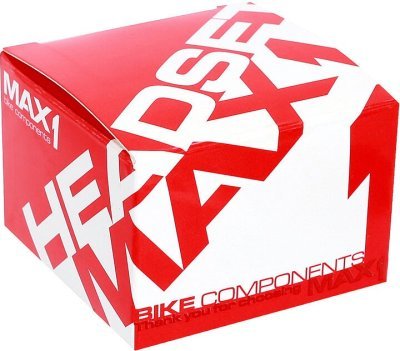 Semi-integrované hlavové složení MAX1 s venkovním spodním ložiskem pro 1,5" vidlice, černé