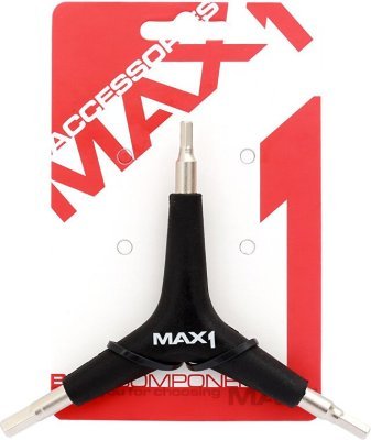 Tříramenný imbusový klíč MAX1