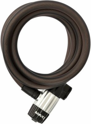 Zámek spirala MAX1 1800x12 mm 4 klíče