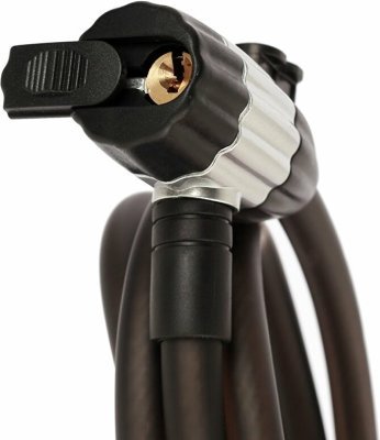 Zámek spirala MAX1 1800x12 mm 4 klíče
