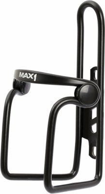 Košík MAX1 Race hliníkový černý