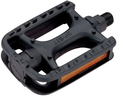 Pedály MTB plast kuličkové uložení