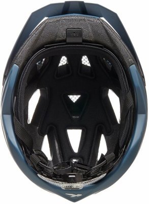 Přilba KED Street Junior Pro S deep blue cyan matt 49-55 cm